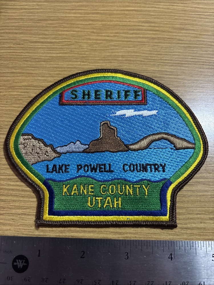 Kane County Utah Sheriff Patch