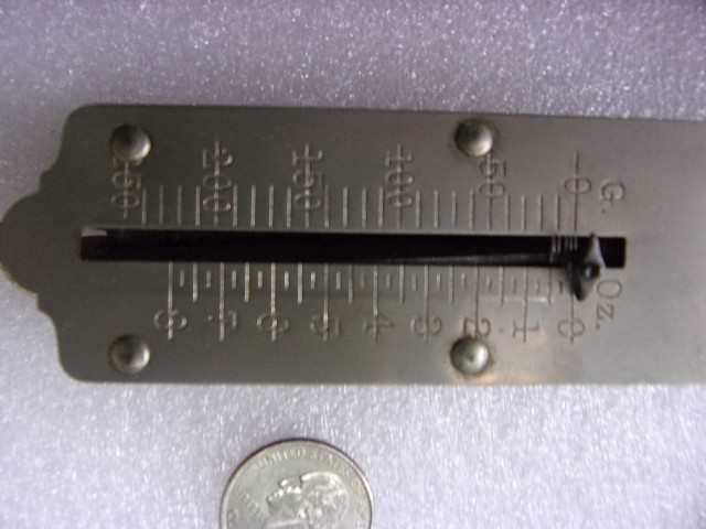CHATILLON HANGING SCALE