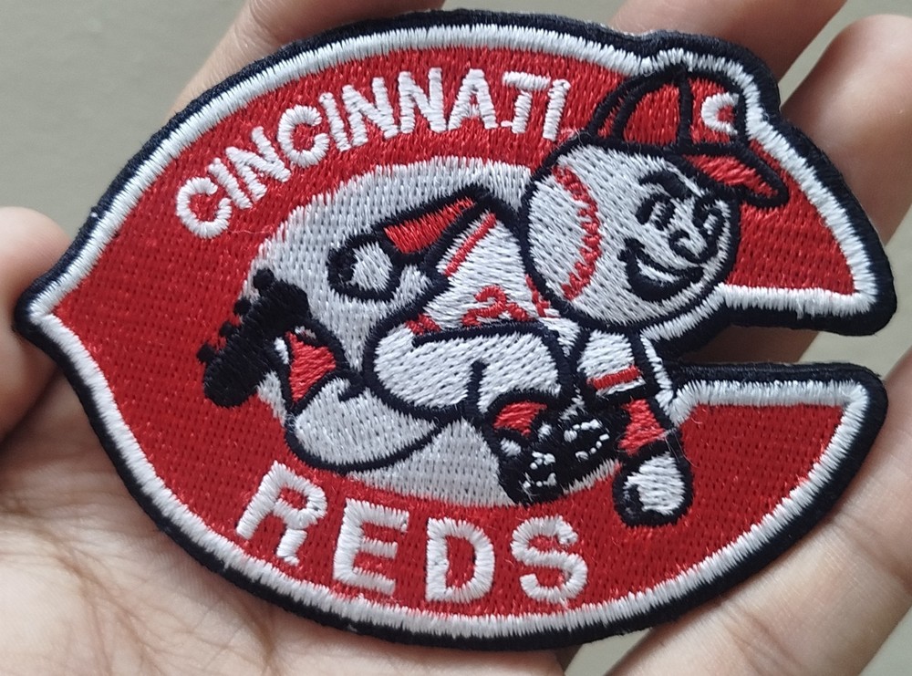 Reds MLB Baseball Team Logo Iron On patch - Sew Patch - Embroidered Patch