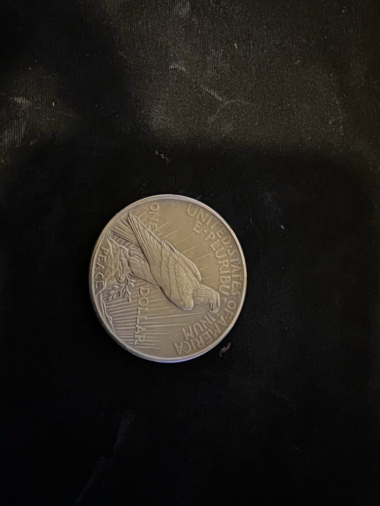 1921- Peace Dollar