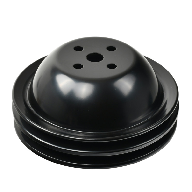 SWP Short Water Pump Pulley 2 Grooves for BBC Big Block Chevy 396 427 454