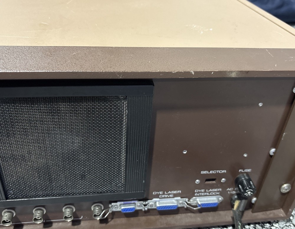 Coherent CR599 Dye Laser Control, 599-02 Untested Powers On