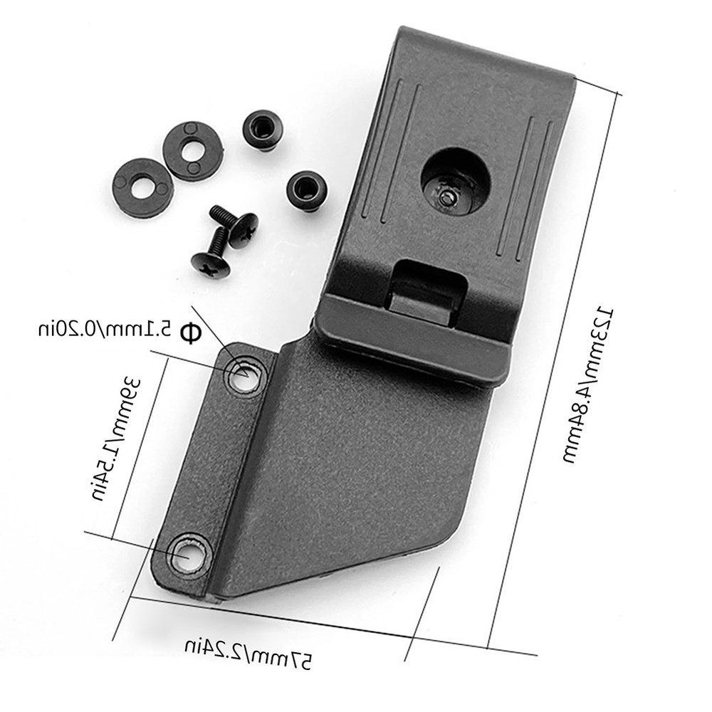 K Sheath Waist Clip Efficient Tool Management Solution for Adventurers