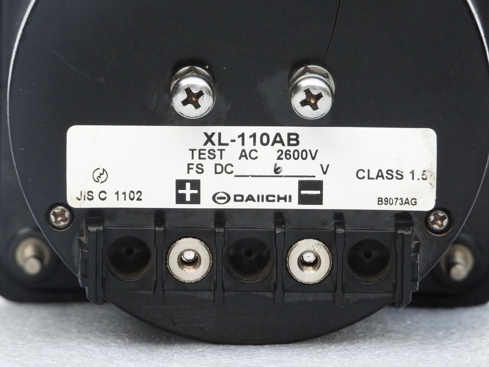WIND SPEED METER MODEL XL-110AB BY DAIICHI