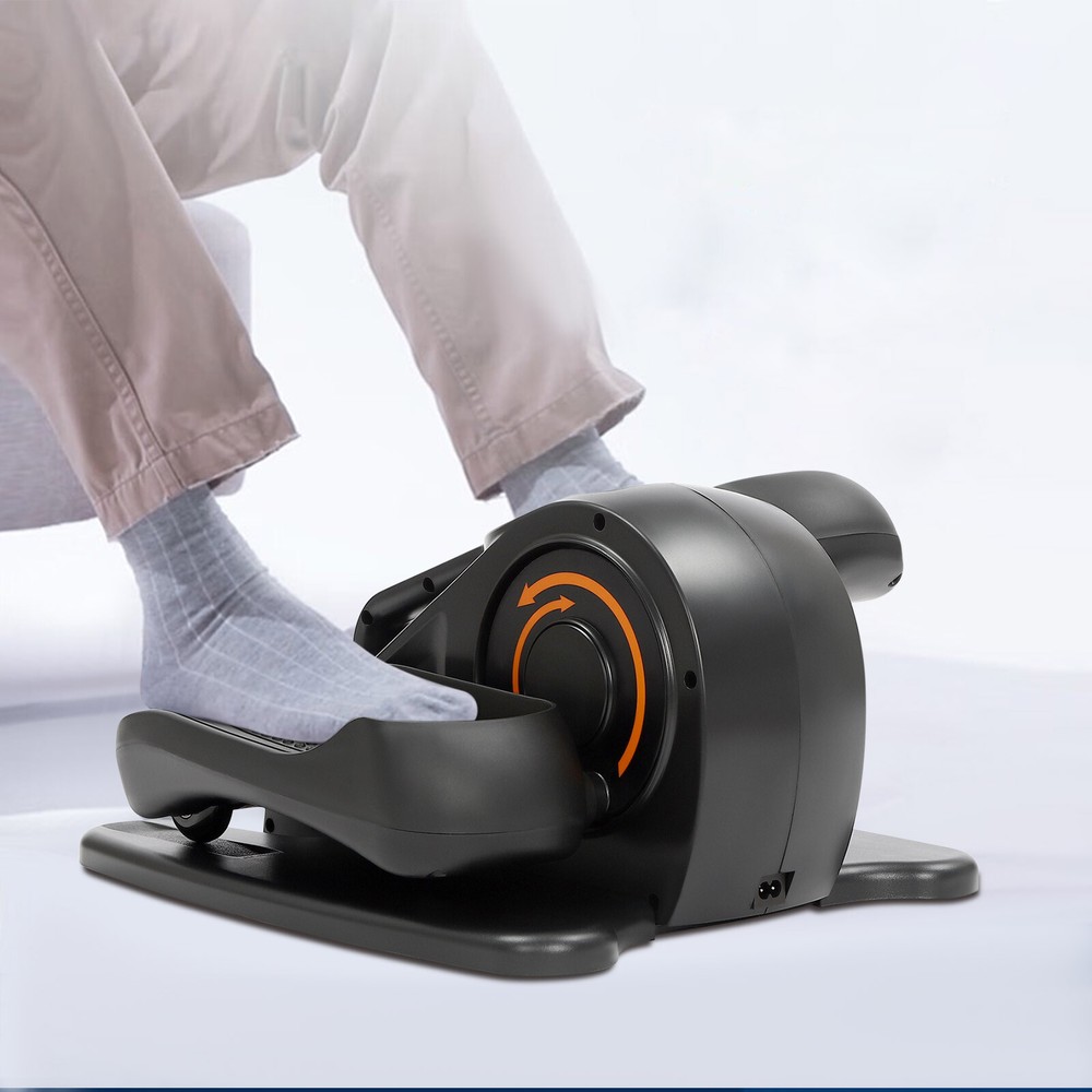 Workout Elliptical Trainer Elliptical Machine Under Desk Foot Pedal Exerciser