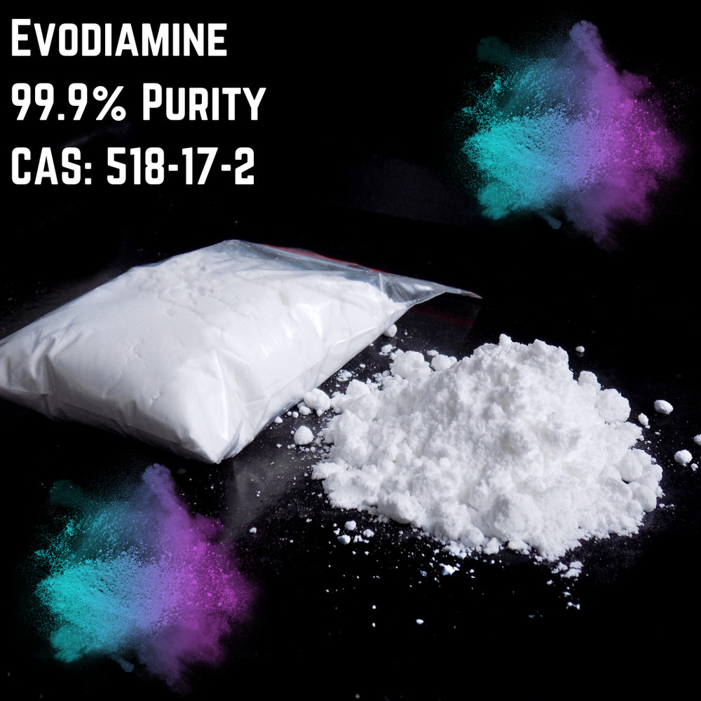Evodiamine Powder - 1 Gram - 99.9%