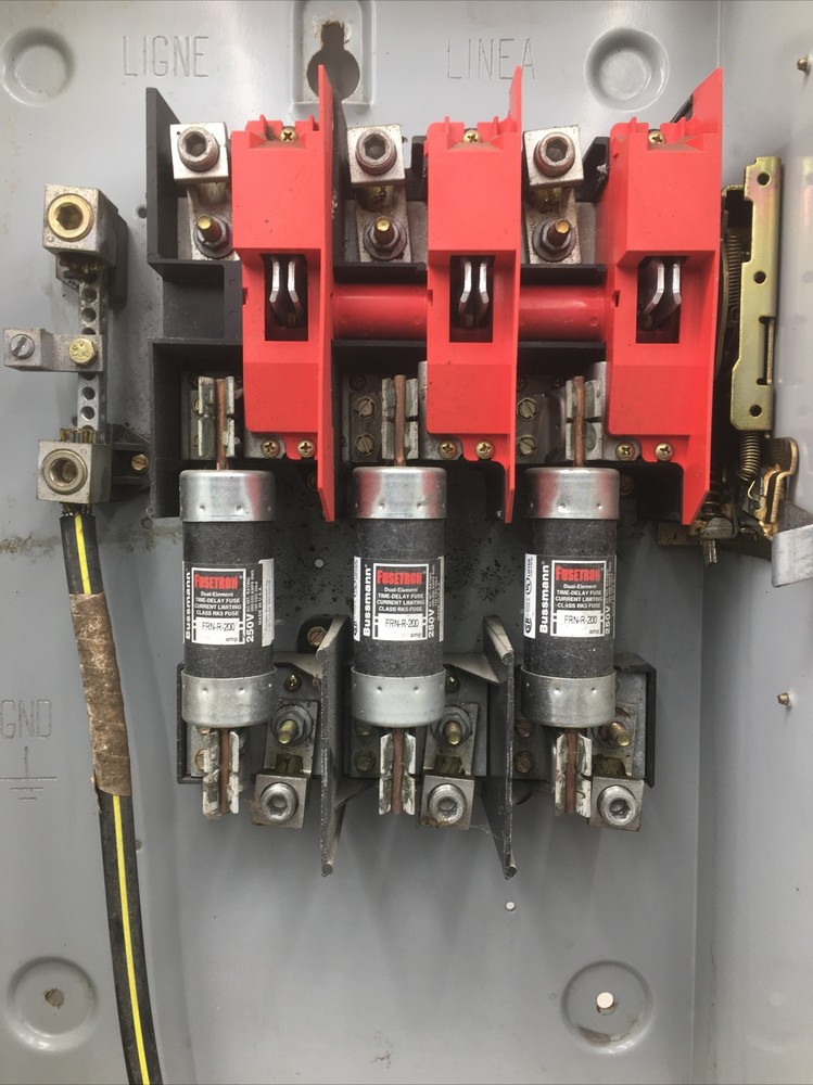 Siemens GF324N Safety Switch (Used)
