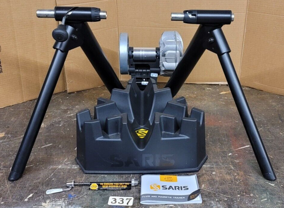 Saris Bicycle Trainer Fluid Magnetic Riser Block