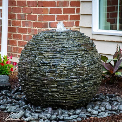 Aquascape Stacked Slate Sphere Medium