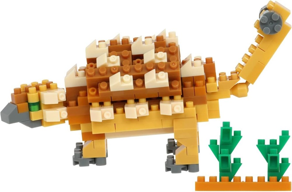 Nano Block Ankirosaurus NBC_364