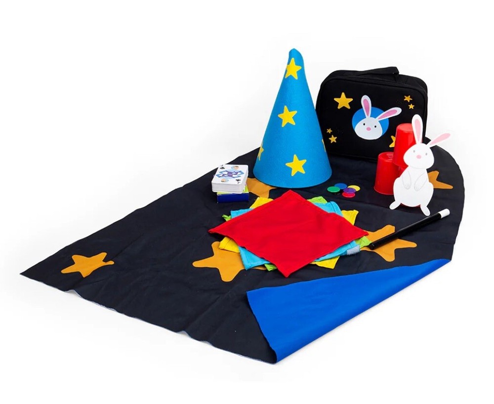 Magic Kit - Magic Tricks For Kids - Portable Bag