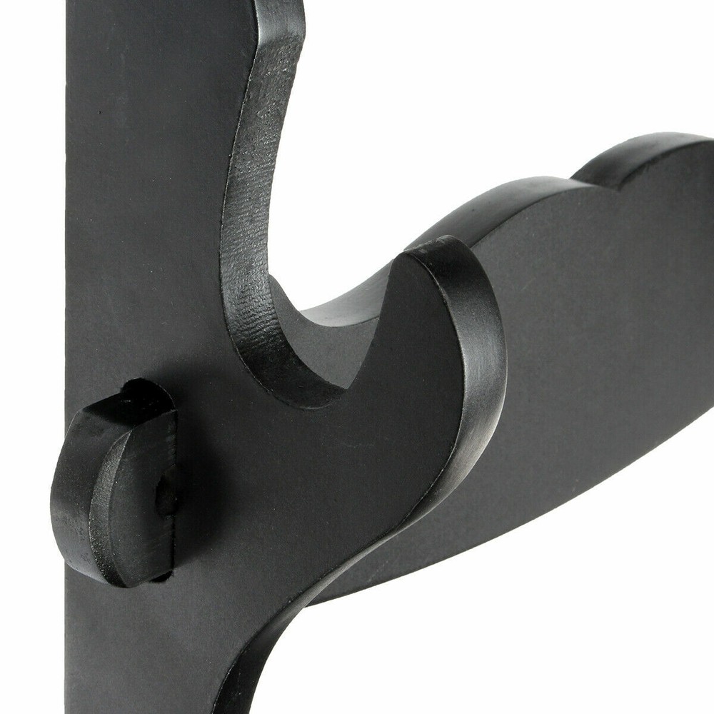 Sword Rack Bracket Hanger Holder Stand Wall Mount Display Decor Samurai Katana