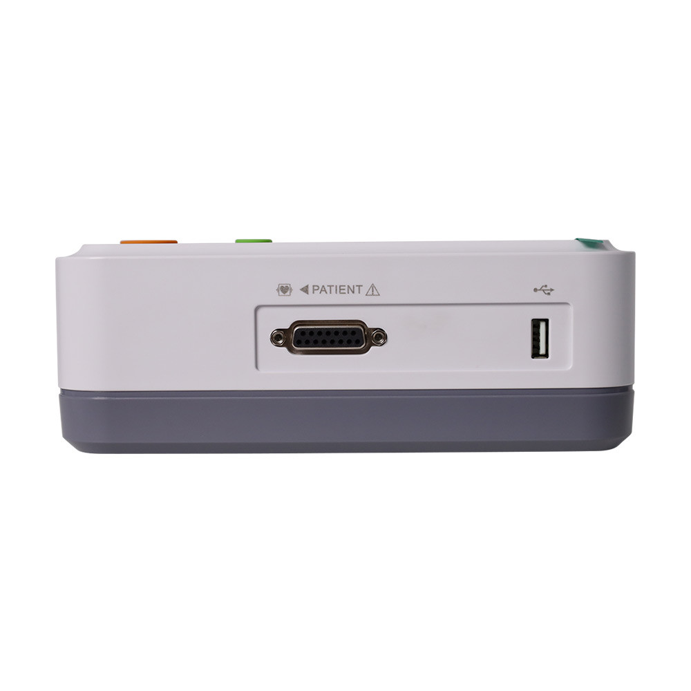CONTEC E3 Portable 3-Channel 12-Lead ECG/EKG Machine with Printer + PC Software