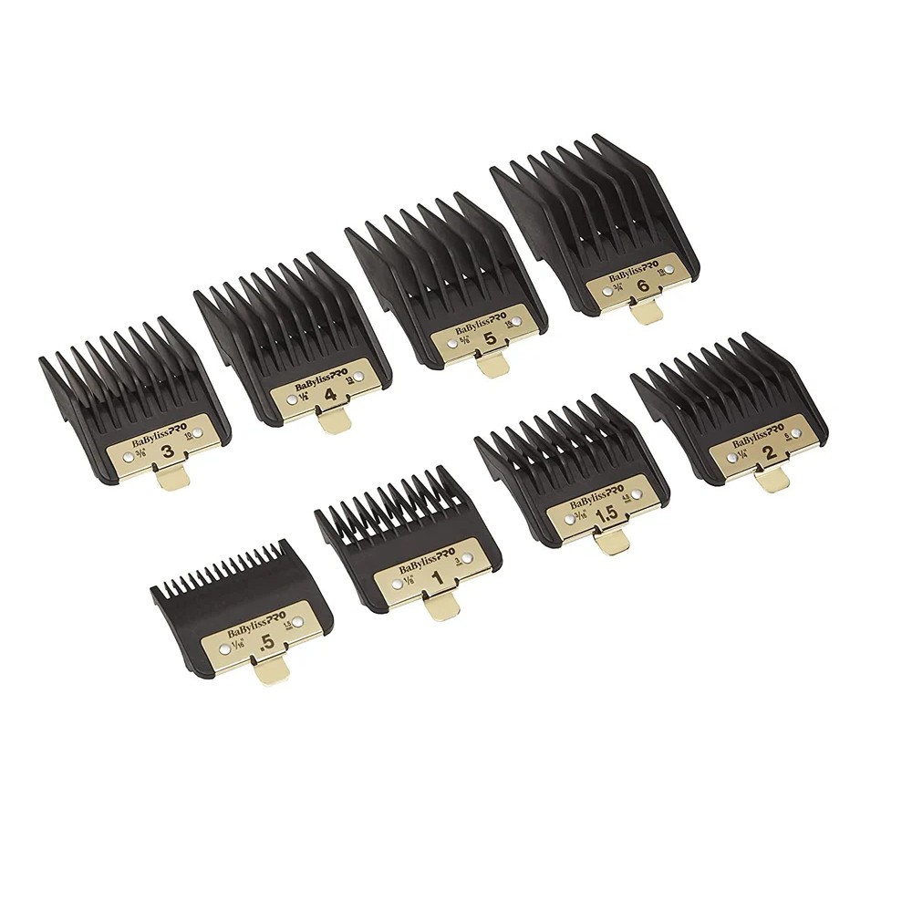 BaBylissPRO Premium Clipper Guards | FXPCG