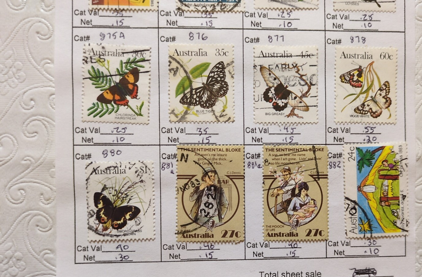 APC W6761 Australia most used on circuit sheets with $60 scv