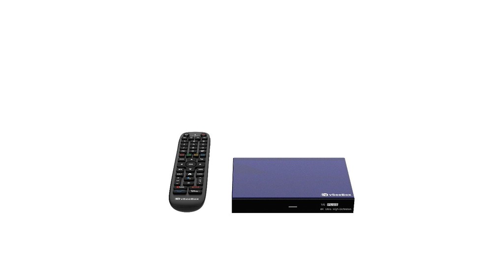 vSeeBox v6 plus Android 14 OS 2026 Model