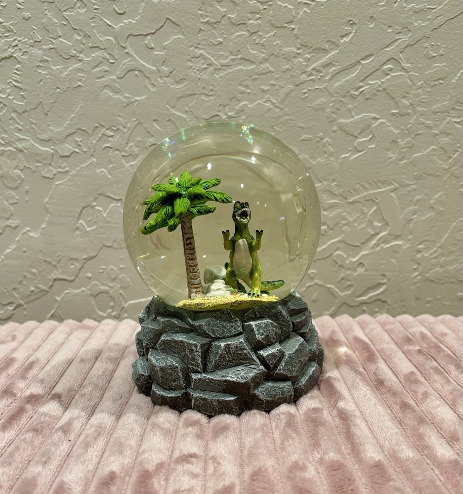 T-Rex Dinosaur Snowglobe - Musical