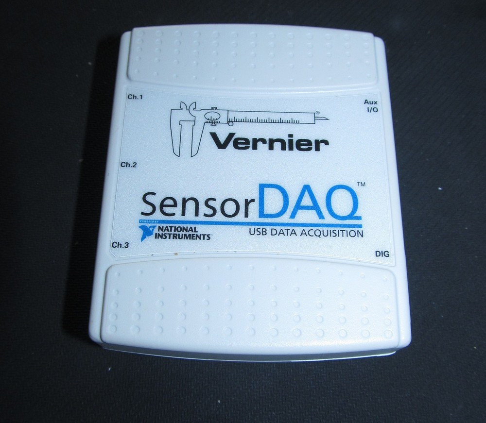 National Instruments Vernier SensorDAQ USB Data Acquisition