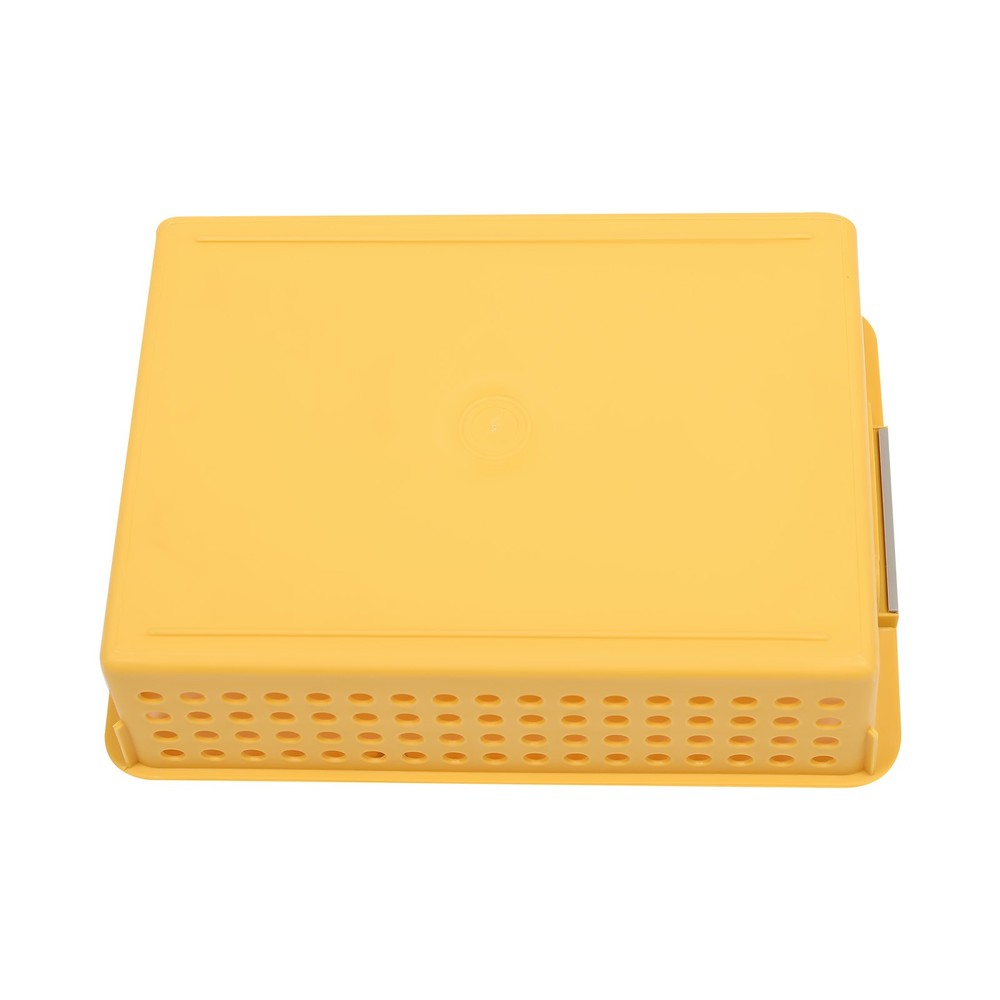 24 Pack Colorful Mesh Classroom Baskets, Stackable Storage Bin, Book Basket