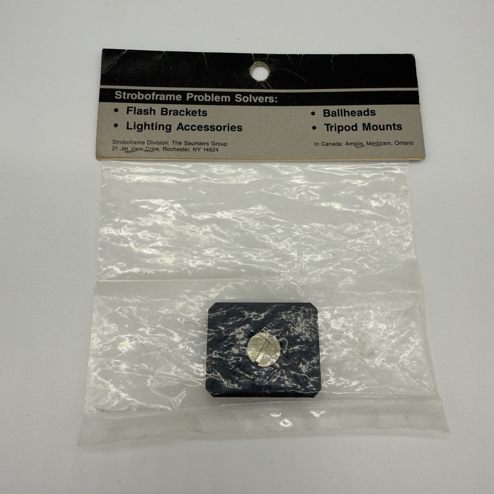 Stroboframe Camera Tripod Mounting Plate Rapid Release