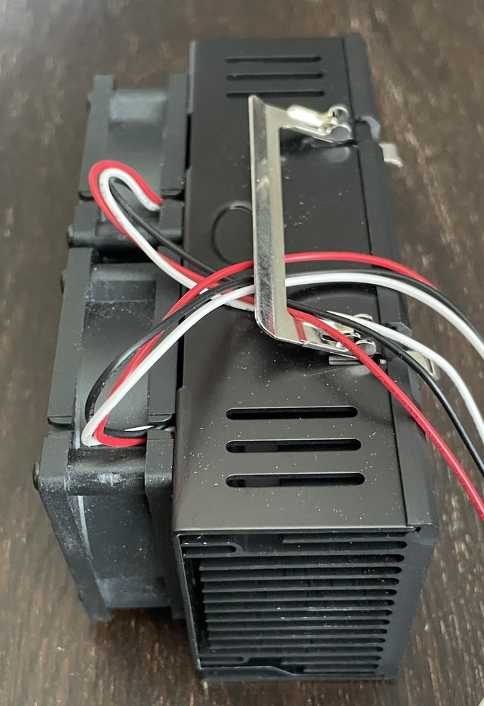 VANTEC DUAL FAN CPU COOLER K5058