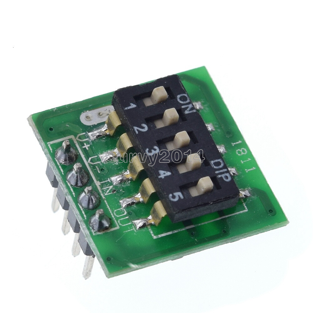 3.3-18V Timer Switch Controller Module 10S-24H Steady Adjustable Delay Module