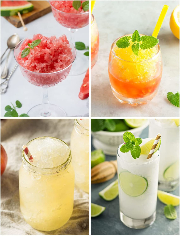 Portable Ice Crusher with Complimentary Ice Cube Trays