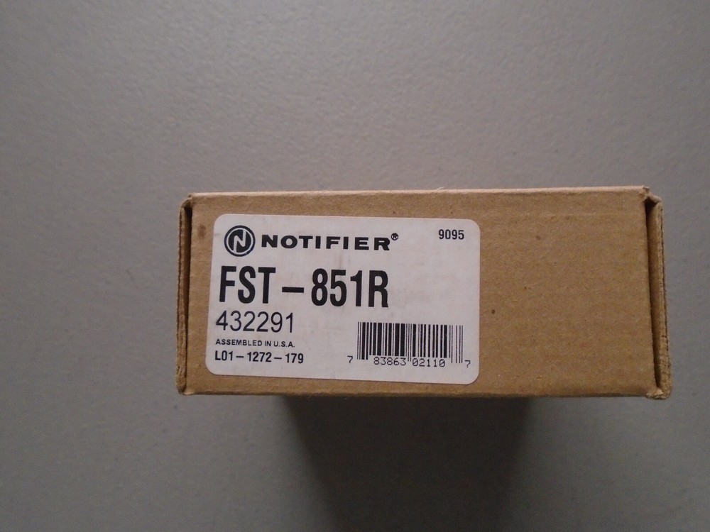 NOTIFIER FST-851R   "NEW"