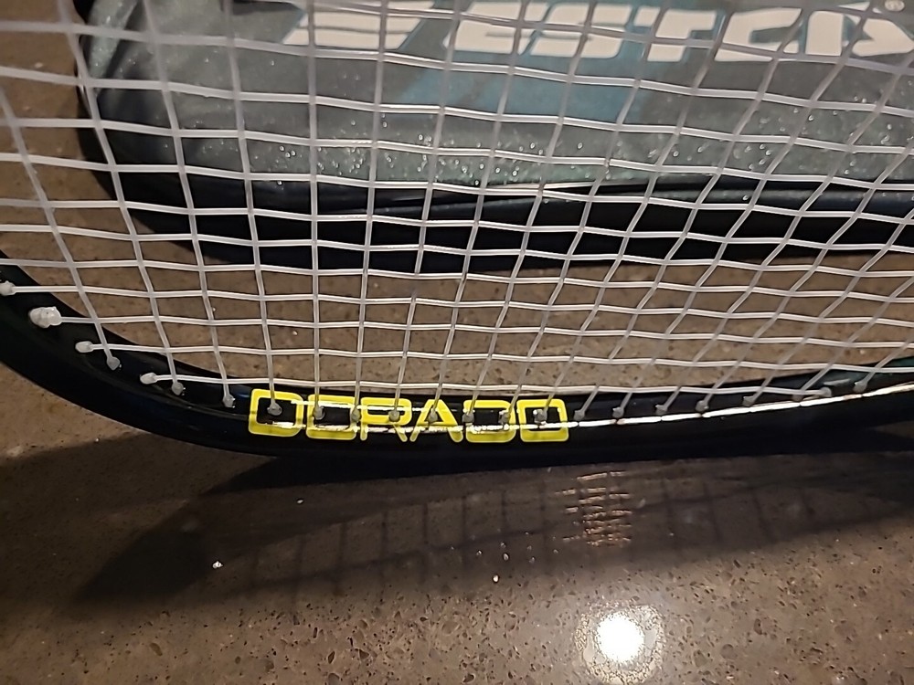 Estca Estech Dorado High Modulus Graphite Squash Racket & Case