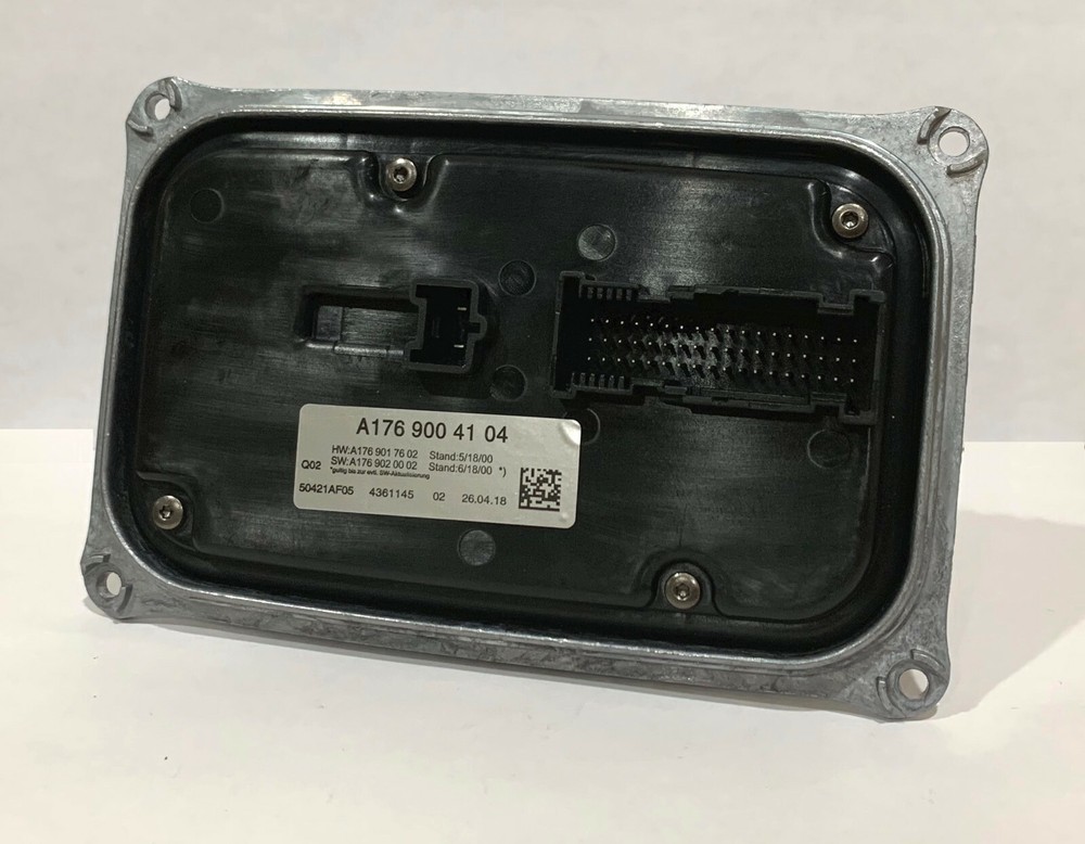FOR OEM MERCEDES GLA HEADLIGHT LED MODULE BALLAST RANGE CONTROL UNIT 1769004104