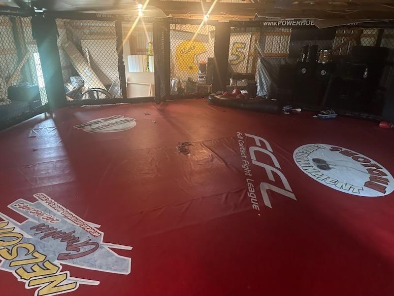 30' OCTAGON FIGHT CAGE