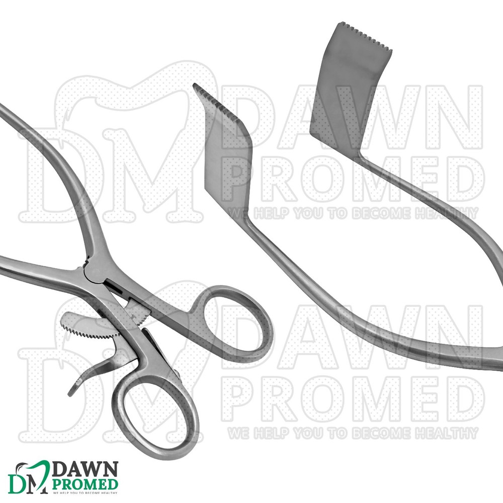 Meyerding Self-Retaining Laminectomy Retractor 8" Blade 2.5 X 4.4cm Spread 3.75"