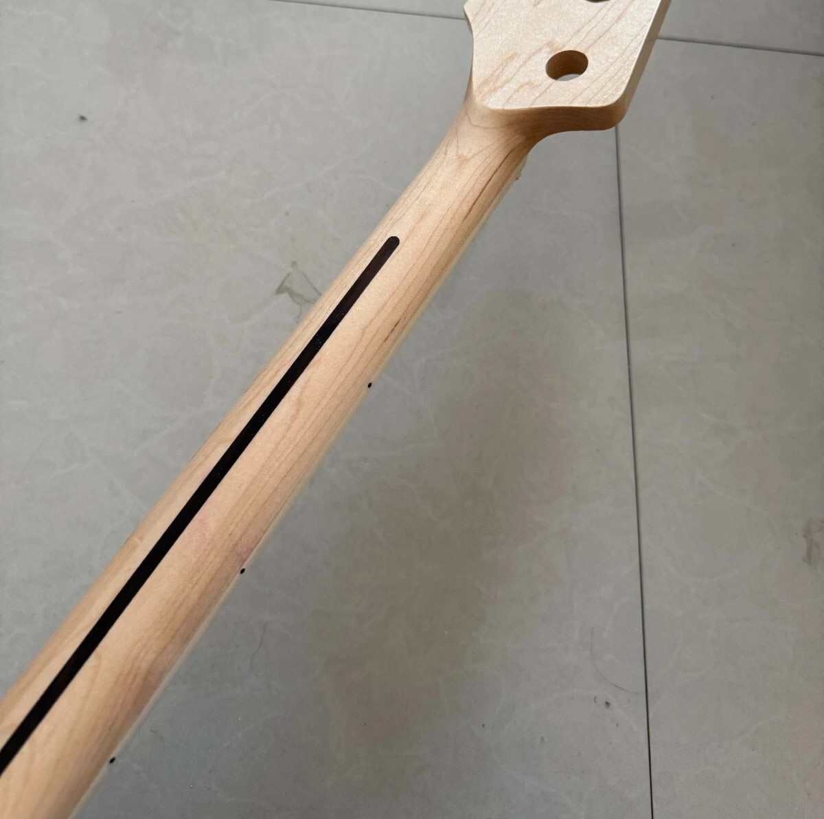 Gloss Maple Bass style 20 frets block Inlay electric bass neck 20 fret 34inch