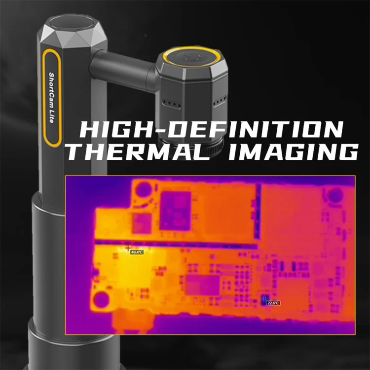 ShortCam Lite Infrared Thermal Camera PCB Diagnostic Tool for Phone Computer Rep
