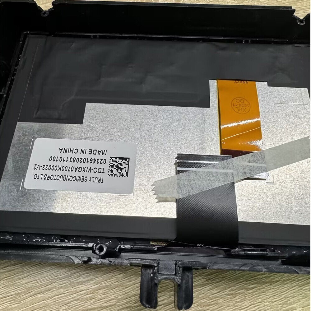 7" LCD Touch Screen w/ Frame For 2018-2020 Jeep Compass Radio Navigation Replace