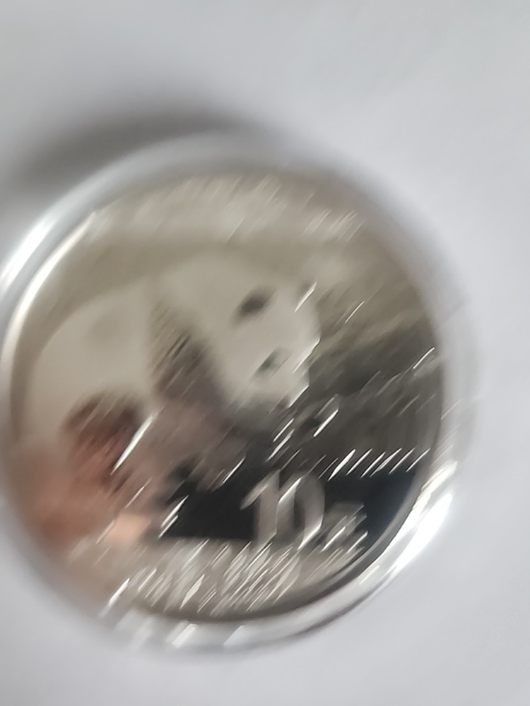 2016 China Panda 30g .999 Fine Silver UNC