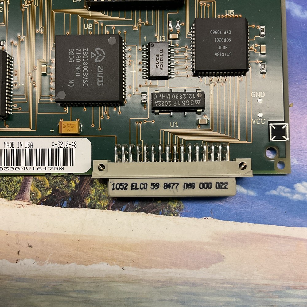 HP Serial/parallel Module A-3210-48 SD300MV16470 04CJM