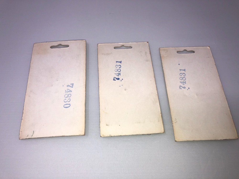 NOS Angelo Bros Brass 2 2 Plug Outlet & Light Switch Covers NIP