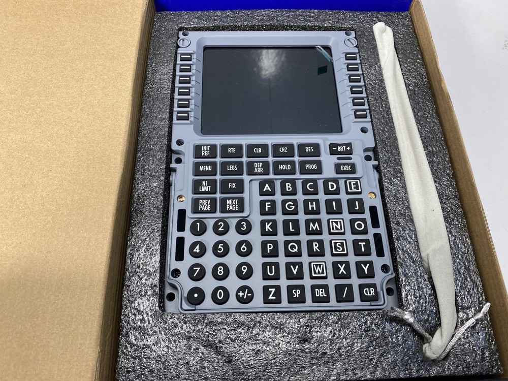 WingFlex B737 Flight Simulator Control Display Unit