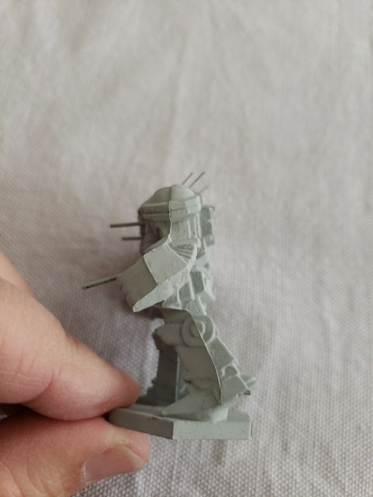 Battletech Plastic Figure Primed
