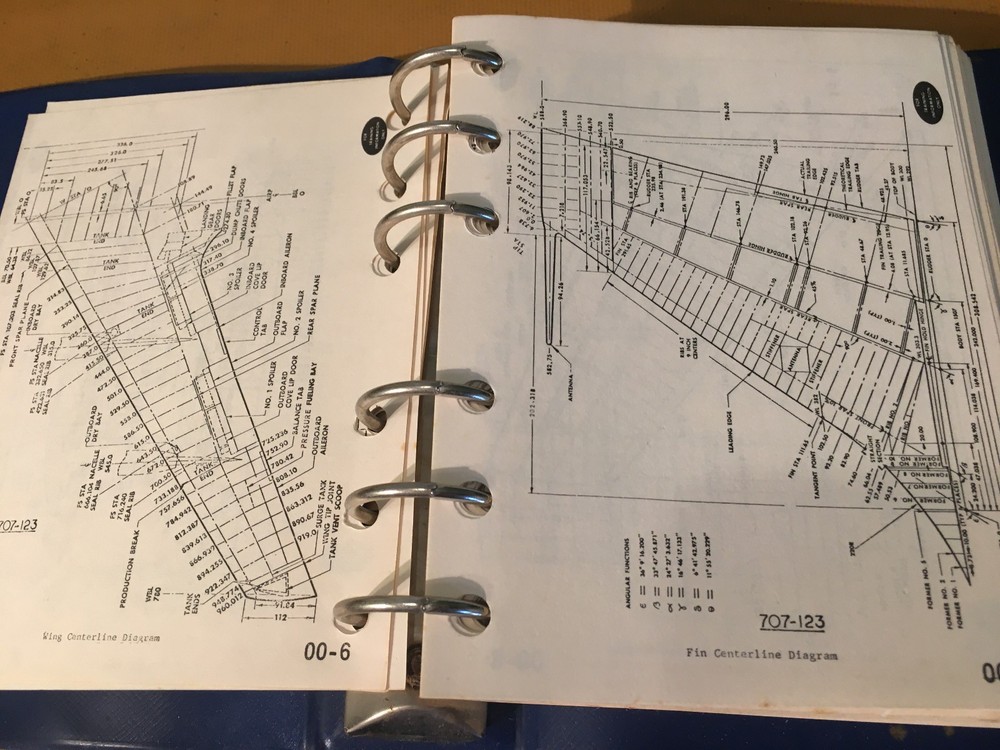 Boeing B-707 Maintenance Training Handbook