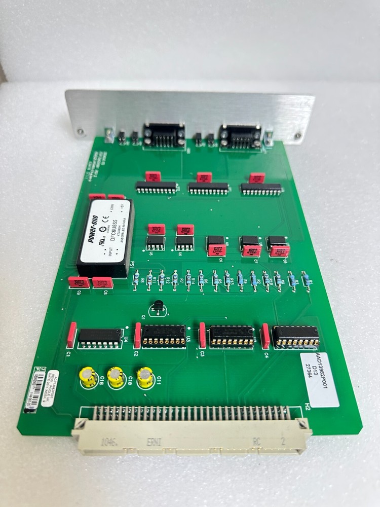 SIEMENS 2070-7A ASYNC SERIAL COMM Module For ATC controller AAD13982P001