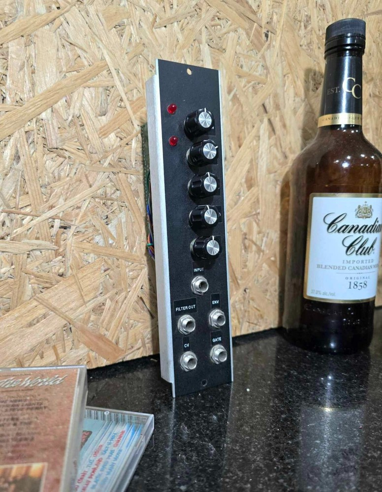 Dual-Mode Filter Unknown 5U Dotcom Format Modular Synthesizer Module -Gosford