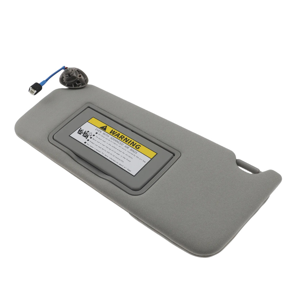 Driver Side Sun-Visor Assembly Gray For 2013-2017 Honda Accord 83280T2FA52ZB