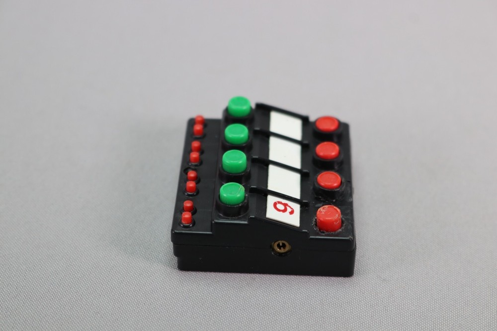 DF206 JOUEF 891 HO 1/87 train control panel
