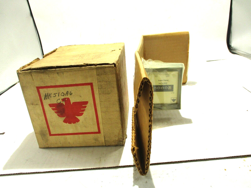 NEW EAGLE SIGNAL HK510A6 TIMER 5-DIGIT