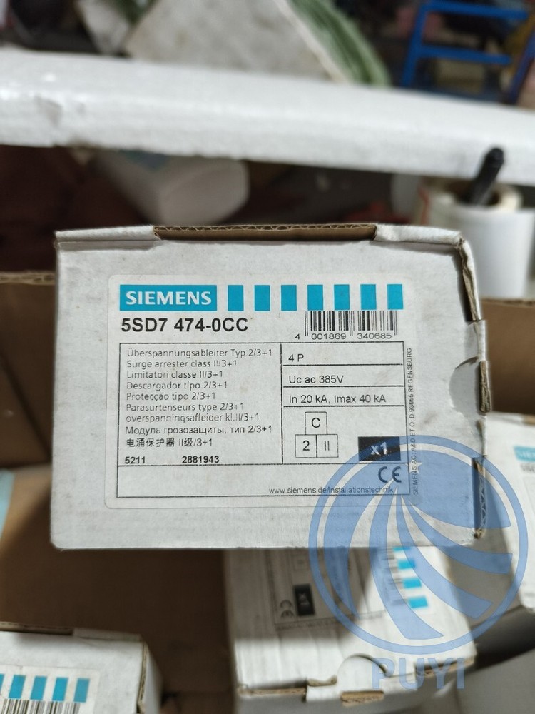 1 PC NEW-OPEN-BOX 5SD7474-0CC Surge Protector