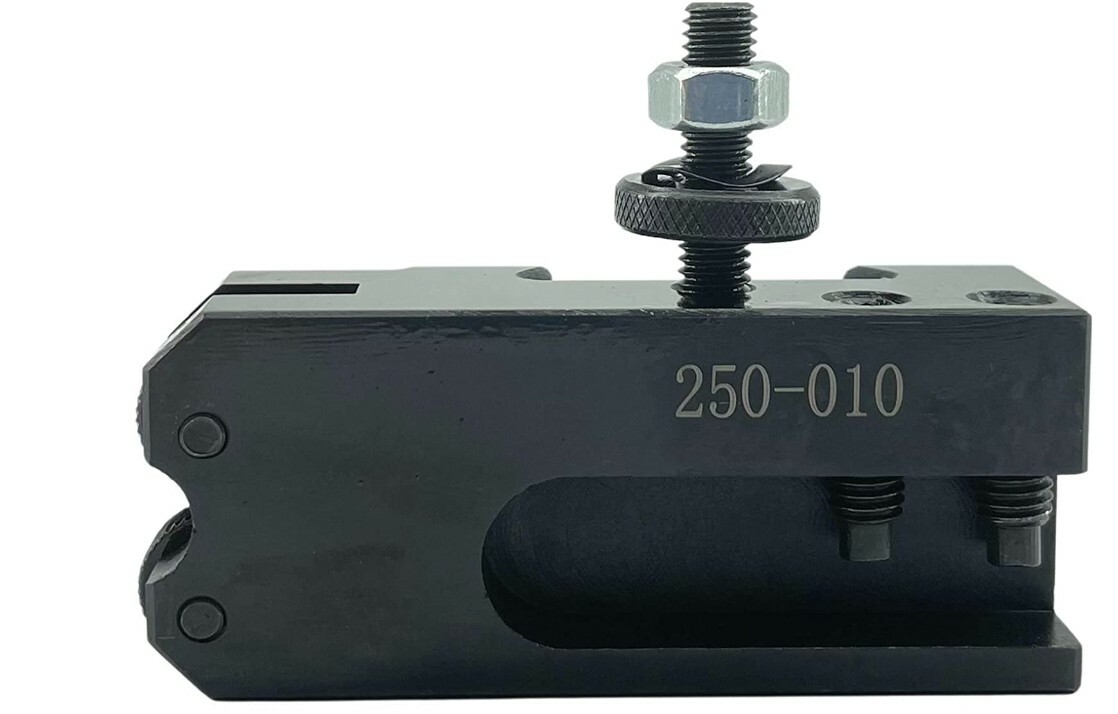 OXA 250-000 Wedge Type Quick Change Tool Post Holder Set For Mini Lathe Up to 8"