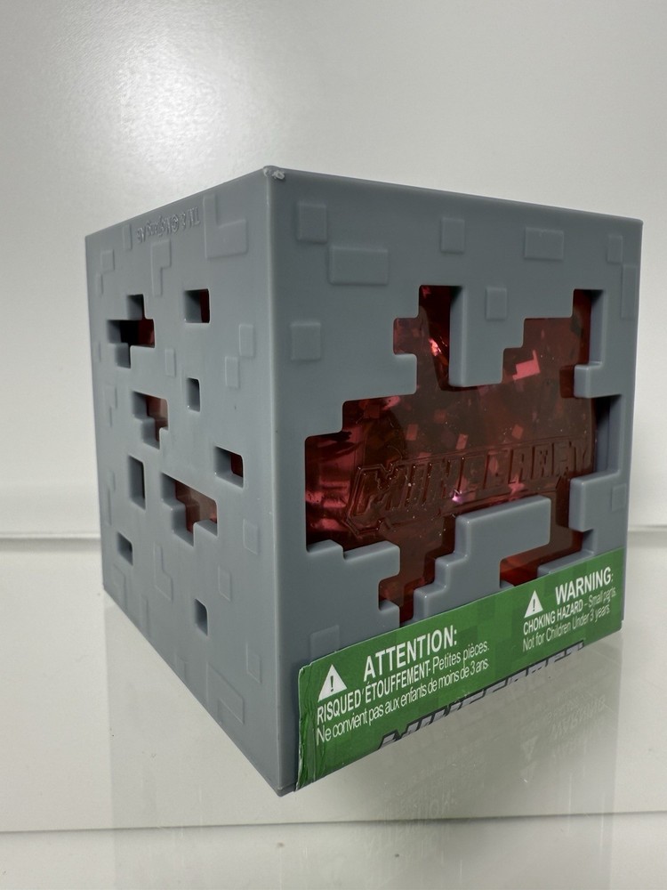 Minecraft Jelly Cube RED Squishy Like Needoh New Sealed