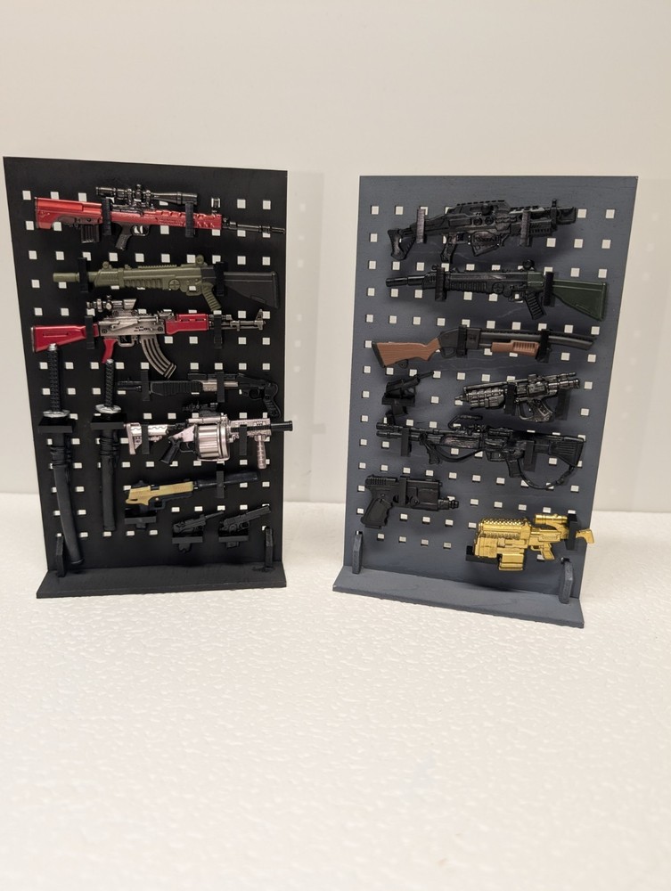 Diorama Gun Rack For 1:12 Scale